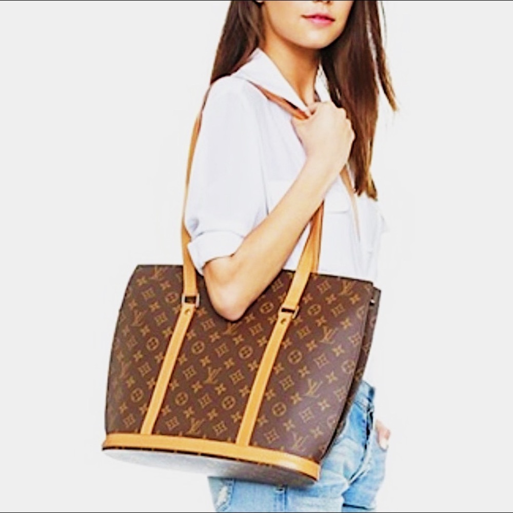 Louis Vuitton Babylone Handbag Monogram Bag Tote - Picture 16 of 16